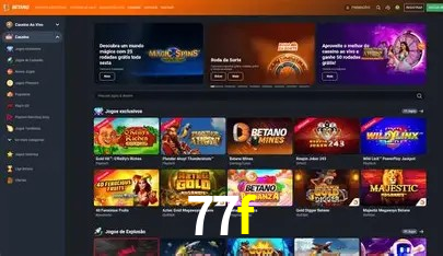 Biblioteca de slots populares na 77f